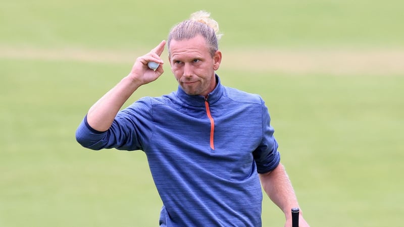 Marcel Siem mit einer gelungen Auftaktrunde bei der British Open 2021. (Foto: Getty)