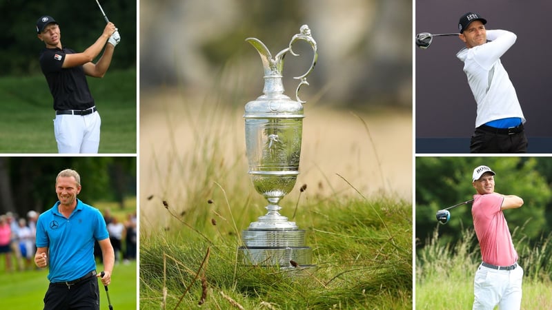 Der Platz des alt-ehrwürdigen Royal St. George's Golf Club ist die Bühne der British Open 2021. (Foto: Getty)