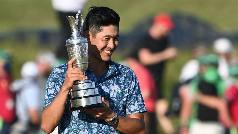 Collin Morikawa gewinnt die British Open 2021 in Royal St. George's. (Foto: Getty)