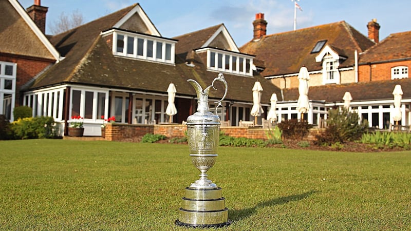 Die Open Championship steht bevor. (Foto: Getty)