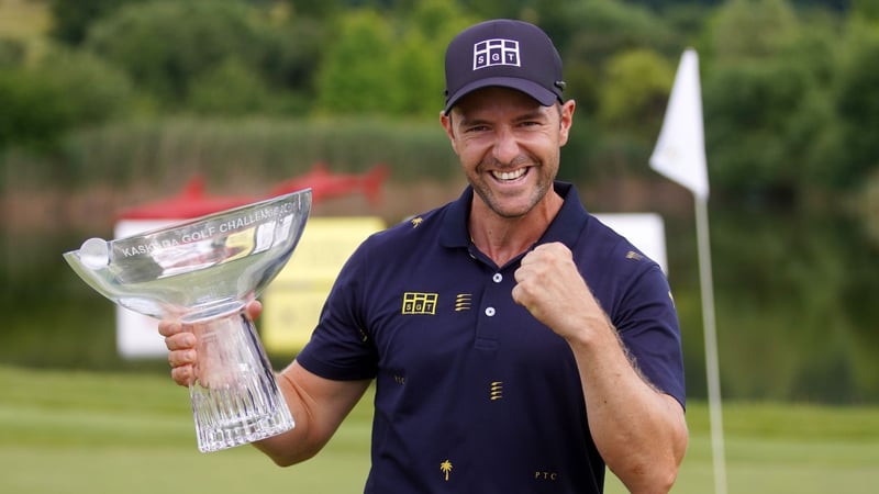 Marcel Schneider gewinnt auf der Challenge Tour in Tschechien. (Foto: Getty)