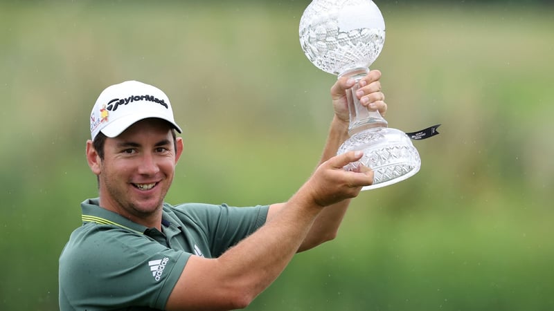 Lucas Herbert gewinnt die Irish Open 2021 auf der European Tour. (Foto: Getty)