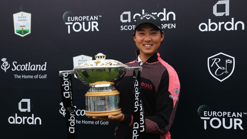 Für den Australier ist der Sieg bei der Scottish Open bereits der zweite Erfolg auf der European Tour. (Foto: Getty)