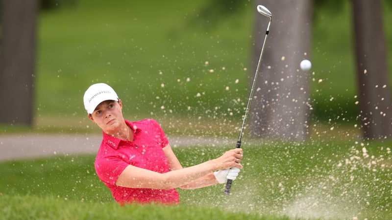 Esther Henseleit spielt sich auf der LPGA Tour in dies Top 5. (Foto: Getty)