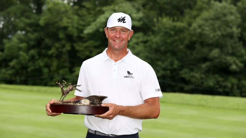 Lucas Glover gewinnt nach zehn Jahren ohne Sieg auf der PGA Tour. (Foto: Getty)