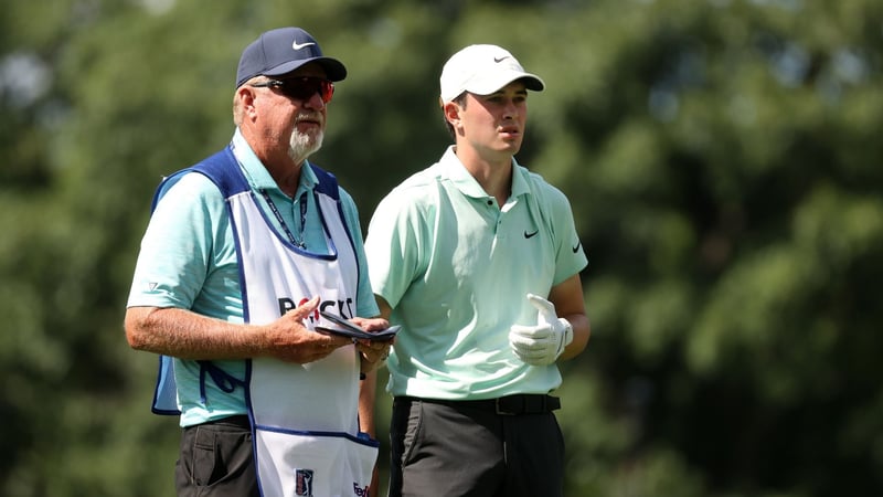 Davis Thompson führt nach der ersten Runde der Rocket Mortgage Classic auf der PGA Tour. (Foto: Getty)