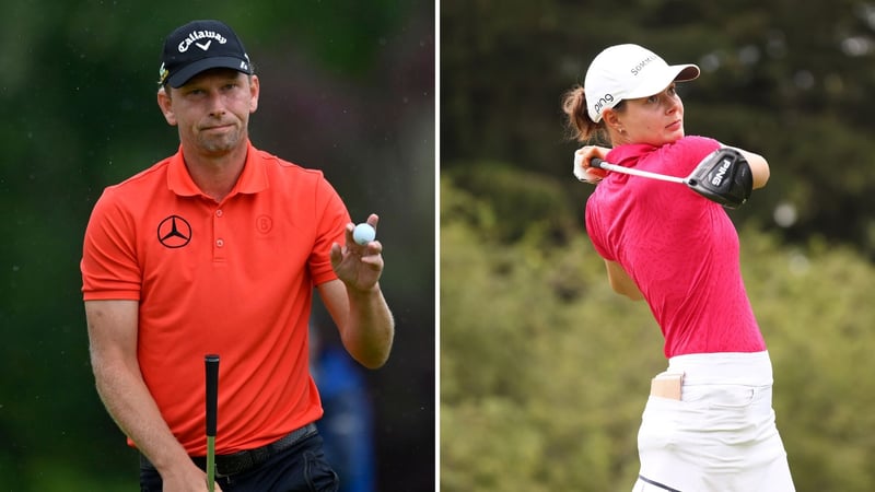 Marcel Siem führt auf der Challenge Tour und auch Esther Henseleit liegt auf der LPGA Tour auf einer Spitzenposition! (Foto: Getty)