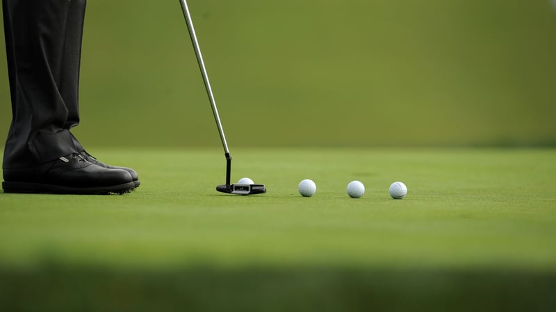 Das Scramble ist eine beliebte Spielvariante im Golf, bei der es auf Teamwork ankommt. (Foto: Getty)