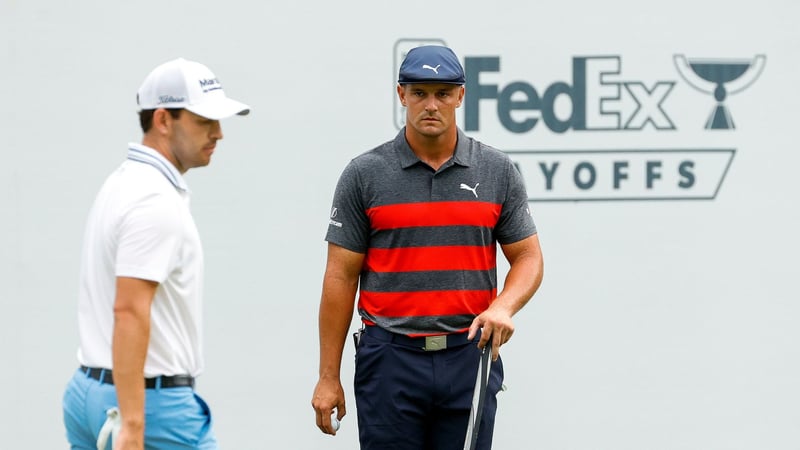 Bryson DeChambeau bei der BMW Championship, dem vorletzten Turnier der PGA Tour in dieser Saison. (Foto: Getty)