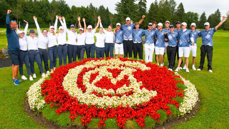 Damen und Herren GC St. Leon-Rot (DGV/Letttenbichler)