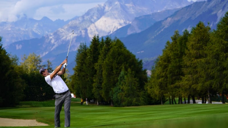 Martin Kaymer tritt beim Omega European Masters 2021 in der Schweiz an. (Foto: Getty)