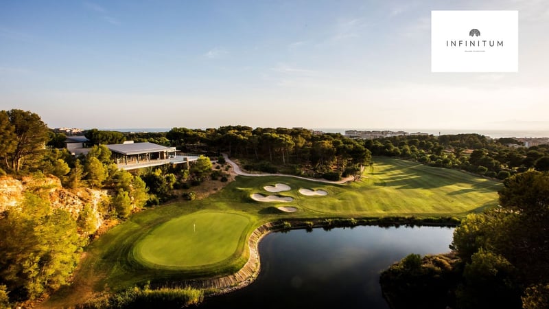 INFINITUM - Entdecken Sie Europas bestes Lifestyle-Erlebnis mit Golf der Weltklasse, einer modernen Gastronomie, Aktivitäten abseits des Golfplatzes und einem modernen Strand-Club. (Foto: Infinitum)