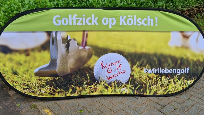 Die 17. Kölner Golfwoche geht zu Ende. (Foto: Facebook.com/@gburgkondradsheim)