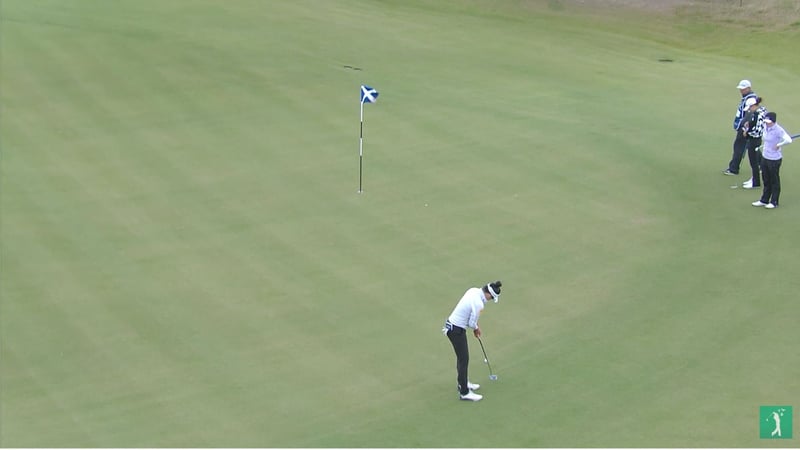 Die Highlights der zweiten Runde der Women's Scottish Open im Video.