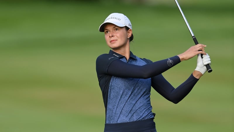 Esther Henseleit mit einer starken zweiten Runde bei der Women's Scottish Open. (Foto: Getty)