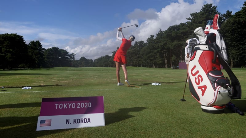 Nelly Korda WITB - mit diesen Schlägern zu Gold bei Olympia 2021. (Foto: Getty)