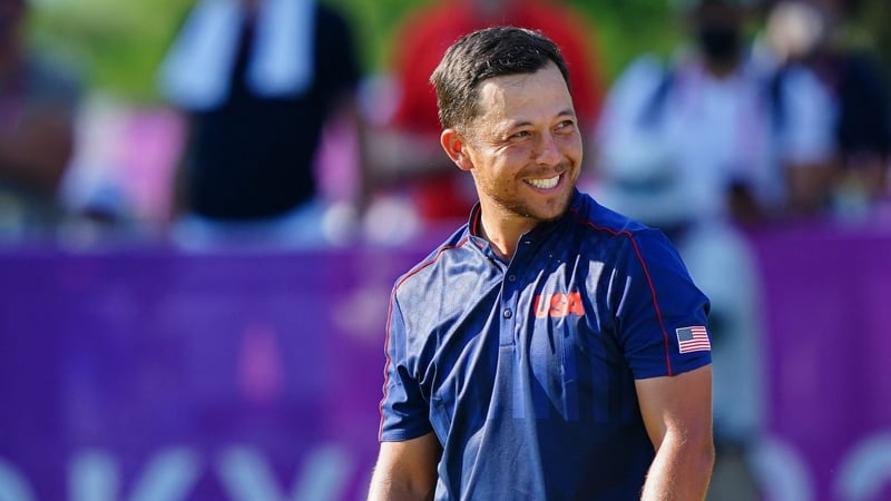 Xander Schauffele gewinnt Golf bei Olympia 2021. (Foto: Getty)