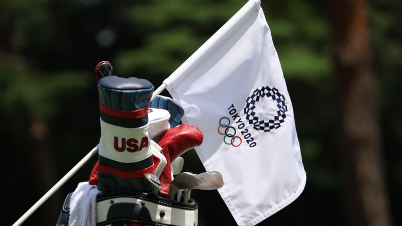 Die Damen spielen ab Mittwoch das olympische Golfturnier. (Foto: Getty)