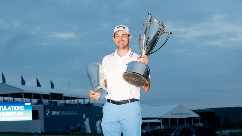 Patrick Cantlay gewinnt zum dritten Mal in dieser Saison auf der PGA Tour. (Foto: Getty)