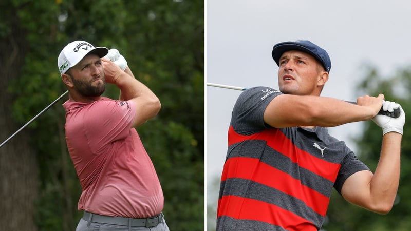 Tee Times PGA Tour Jon Rahm Bryson DeChambeau (Foto: Getty)