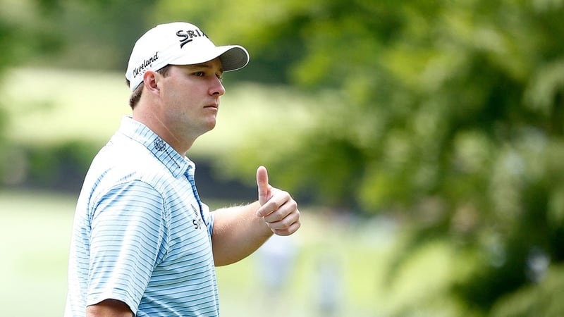 Sepp Straka mit gutem Start bei der Wyndham Championship der PGA Tour. (Foto: Getty)