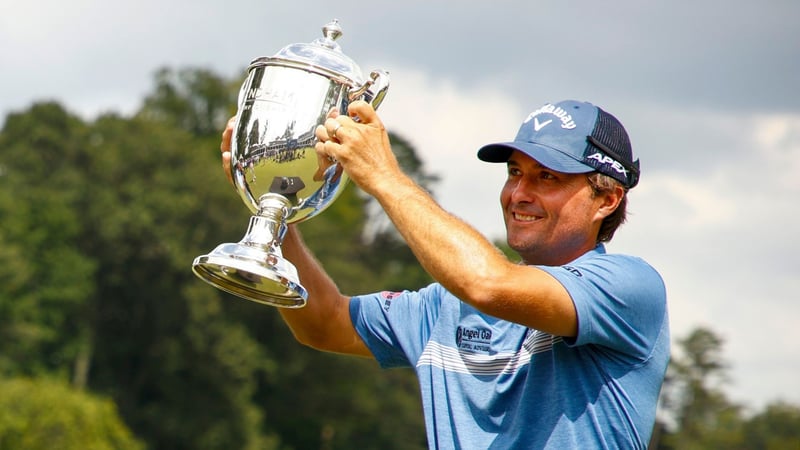 Kevin Kisner gewinnt die Wyndham Championship auf der PGA Tour. (Foto: Getty)