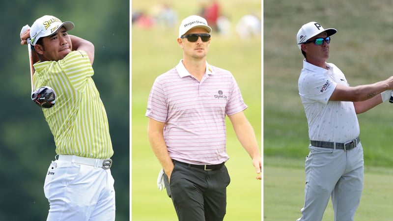 Die Tee Times der Wyndham Championship der PGA Tour. (Foto: Getty)