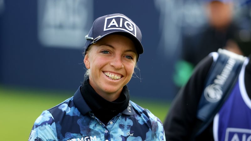 Sophia Popov freut sich auf den Solheim Cup und ist über das Rolex Ranking qualifiziert. (Foto: Getty)