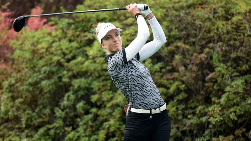 Sophia Popov ist eine Golferin mit deutsch-amerikanischen Wurzeln. (Foto: Getty)