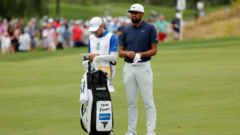 Das Tony Finau WITB: Welche Schläger spielt der Sieger der Northern Trust? (Foto: Getty)