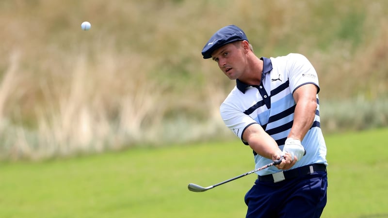 Bryson DeChambeau drei Schläge hinter der Spitze des WGC - FedEx St. Jude Invitational. (Foto: Getty)