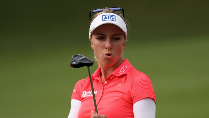 Sophia Popov tritt in Carnoustie bei der AIG Women's Open zur Titelverteidigung an. (Foto: Getty)