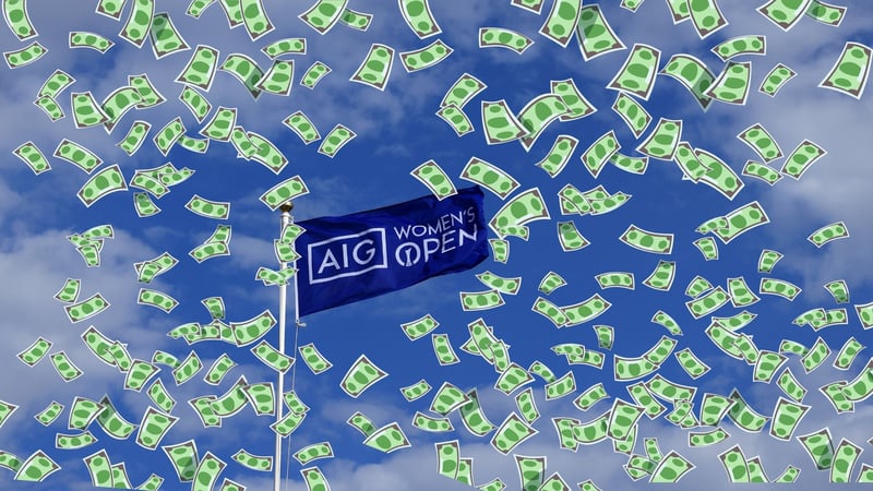 Bei der AIG Women's Open 2021 gibt es so viel Preisgeld wie noch nie. (Foto: Getty)