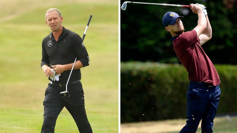 Marcel Siem und Hurly Long schlagen im September auf der Challenge Tour in Deutschlang ab (Foto: Getty)