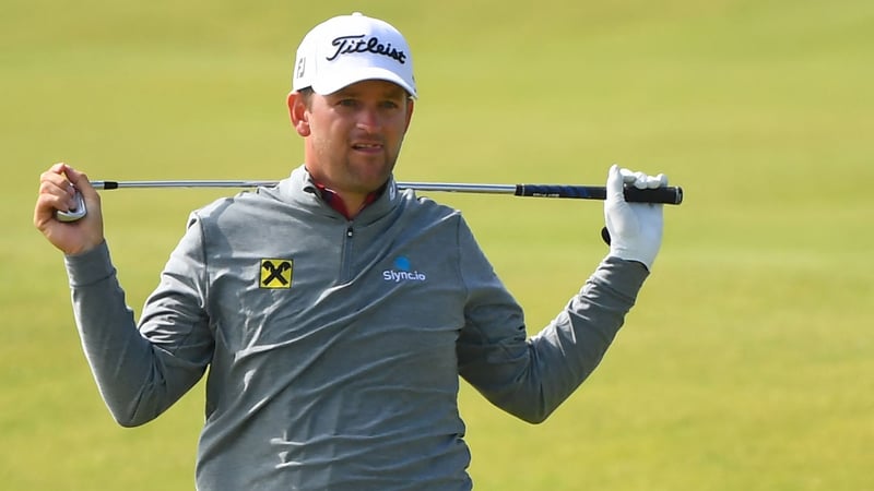 Bernd Wiesberger wird beim European Masters der European Tour Zweiter. (Foto: Getty)