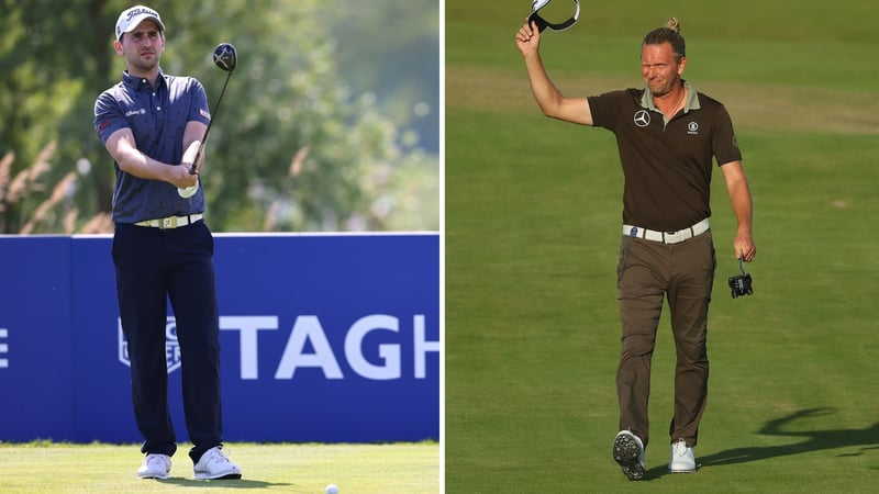 Nicolai von Dellingshausen jagt die Spitze, auch Marcel Siem zeigt eine gute Runde (Foto: Getty)