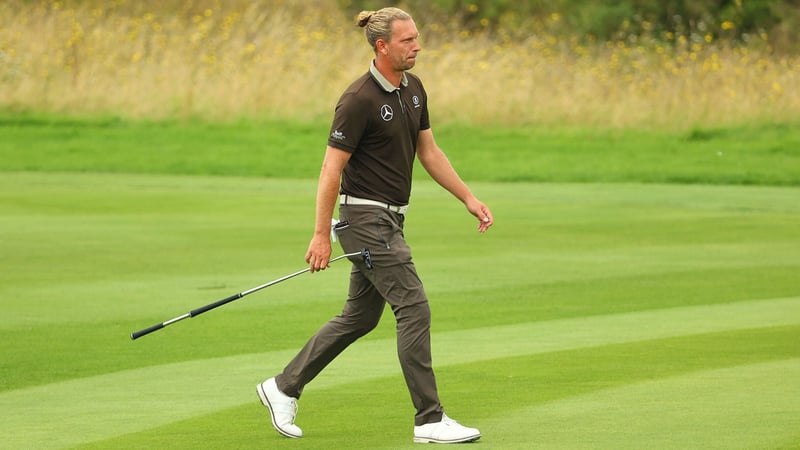 Marcel Siem spielt sich am Moving Day in die Top 10. (Foto: Getty)