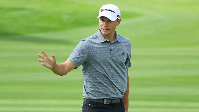 Rasmus Højgaard hat die Chance auf seinen dritten Turniersieg auf der European Tour. (Foto: Getty)