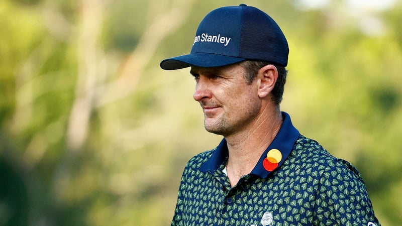 Justin Rose blickt nach zwei Runde zuversichtlich drein. (Foto: Getty)