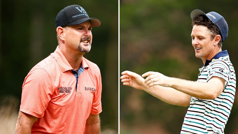 Rory Sabbatini und Justin Rose kämpfen um Startplätze bei den FedExCup Playoffs. (Foto: Getty)