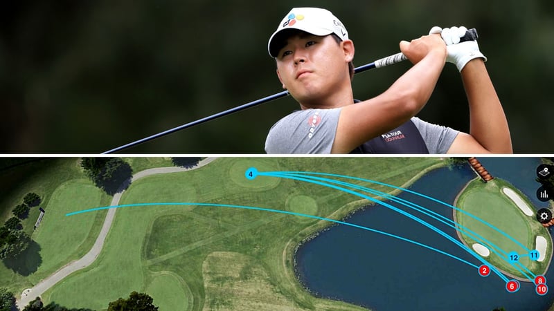 Diesen Tag wird Si Woo Kim wohl nie wieder vergessen. (Foto: Getty)