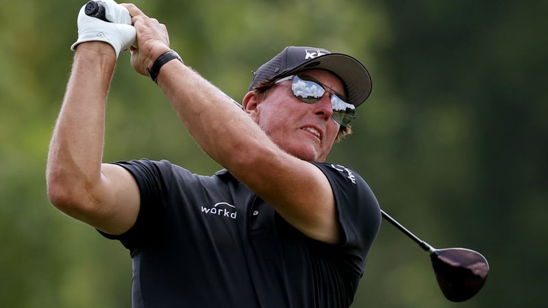 Phil Mickelson schießt scharf gegen den amerikanischen Golfverband USGA. (Foto: Getty)