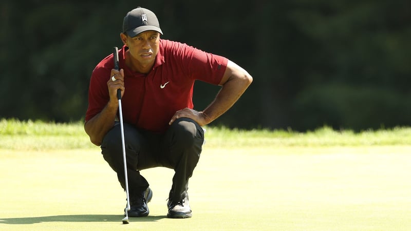 Ein für Tiger Woods angefertigter Putter steht zum Verkauf. (Foto: Getty)