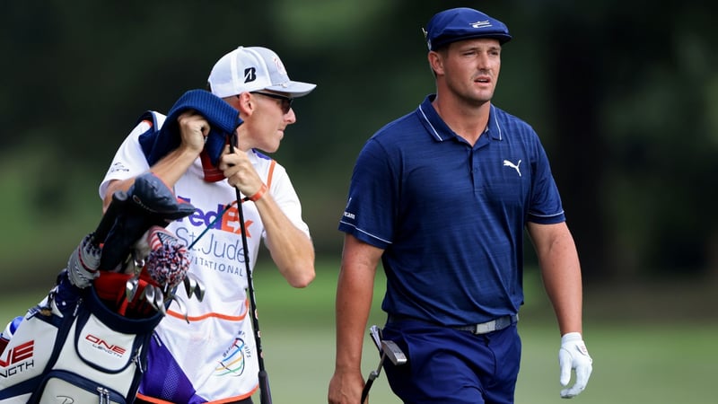 Bryson DeChambeau greift nach dem nächsten großen Titel. (Foto: Getty)