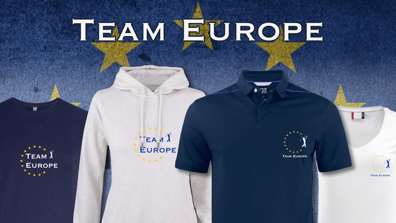 Jetzt erhältlich: Die Team Europe Kollektion zum Ryder Cup 2021. (Quelle: Golf Post)