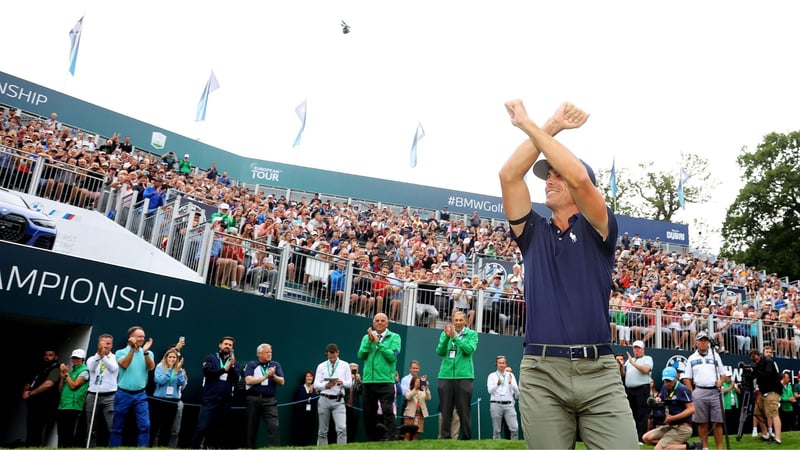 Billy Horschel gewann dank etwas Zusatzmotivation die BMW PGA Championship. (Foto: Getty)