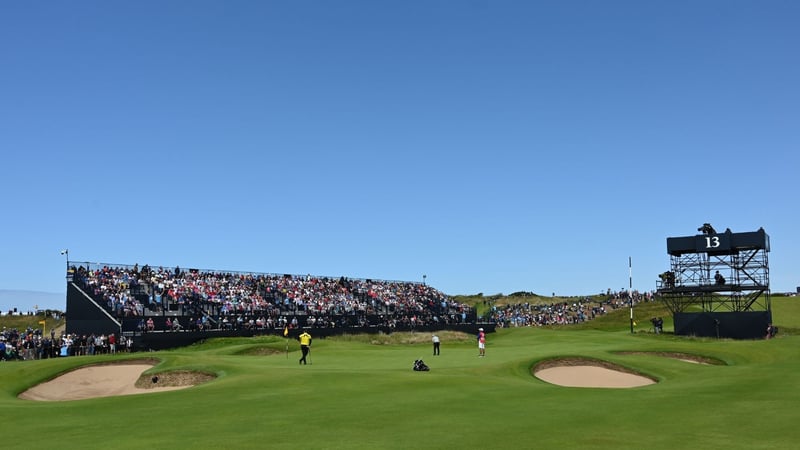 Die British Open 2025 findet im Royal Portrush statt. (Foto: Getty)