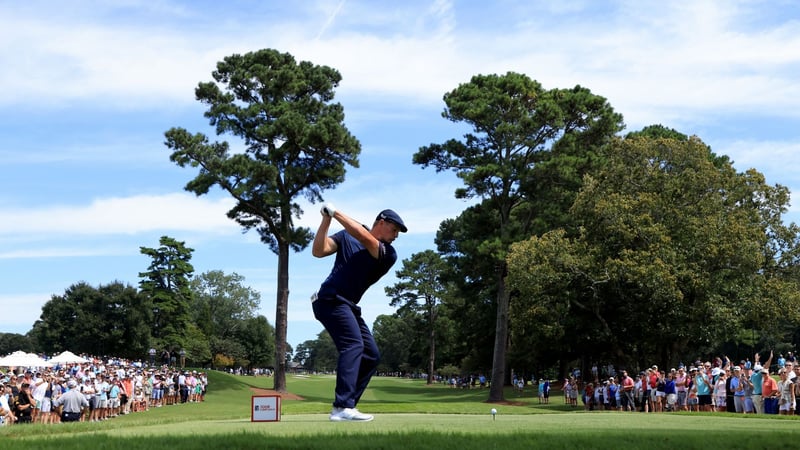 Bryson DeChambeau liefert starke Drives auf der PGA Tour ab. (Foto: Getty)