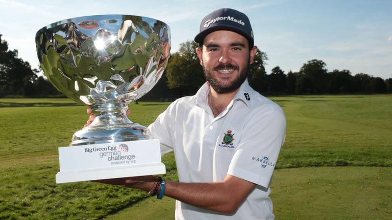 Angel Hidalgo gewinnt die Premiere der Big Green Egg German Challenge (Foto: Getty)