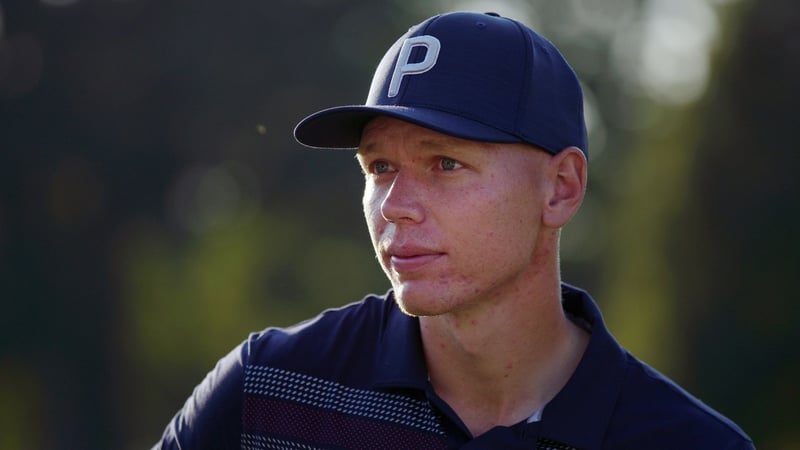 Matthias Schmid führt auf der Challenge Tour. (Foto: Getty)